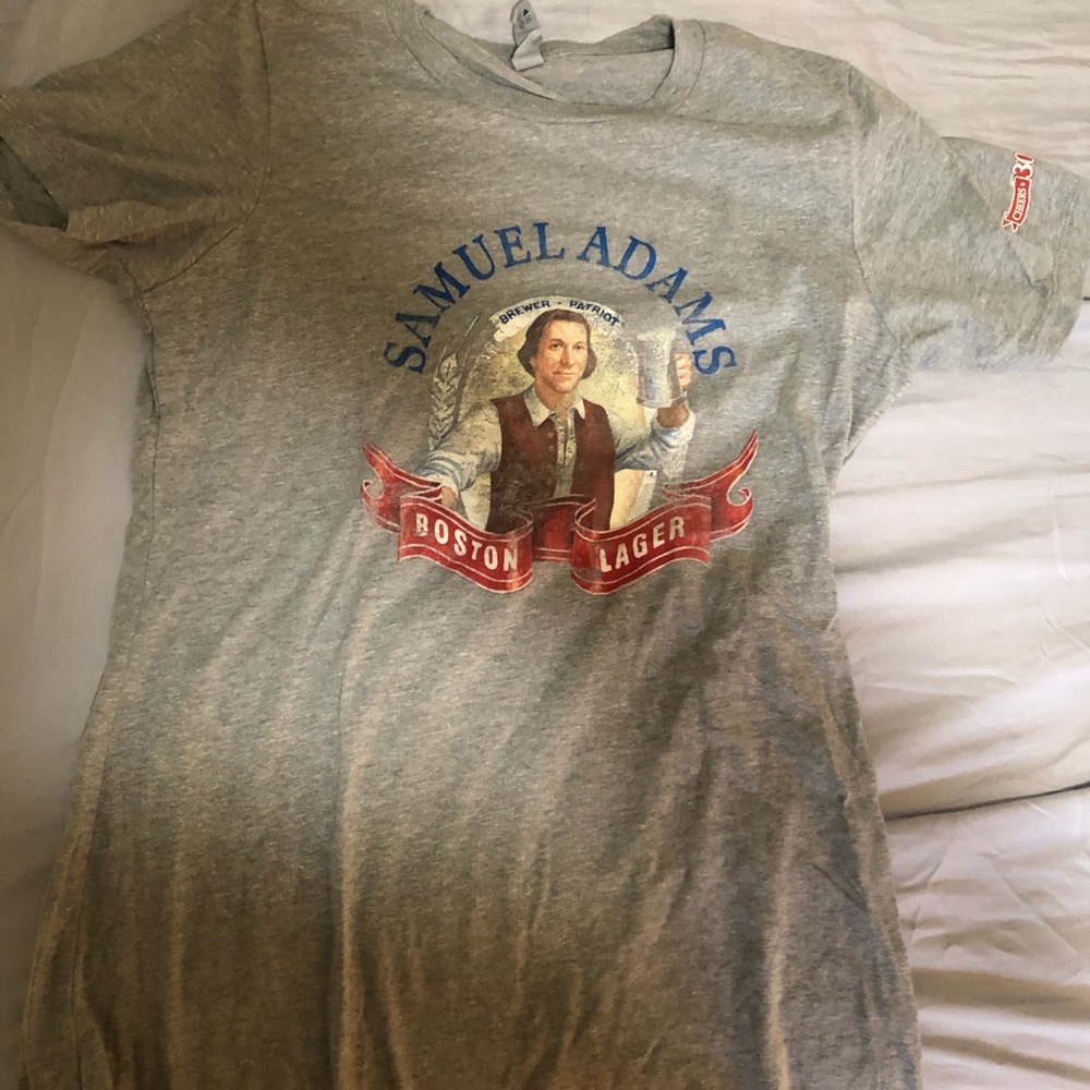 Comfy beer tee